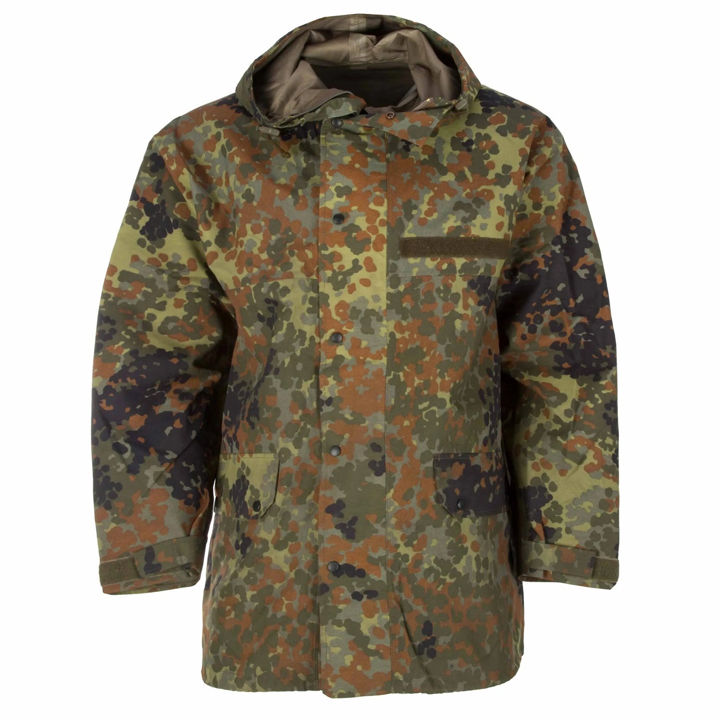 Bundeswehr Original BW Nässeschutzanzug flecktarn gebraucht - ASMC