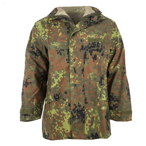 Mil-Tec BW Nässeschutzjacke 3-Lagen Laminat - ASMC
