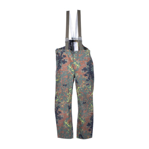 Bundeswehr Original BW Nässeschutzhose gebraucht - ASMC