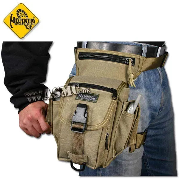 Maxpedition Maxpedition Thermite Versipack schwarz - ASMC