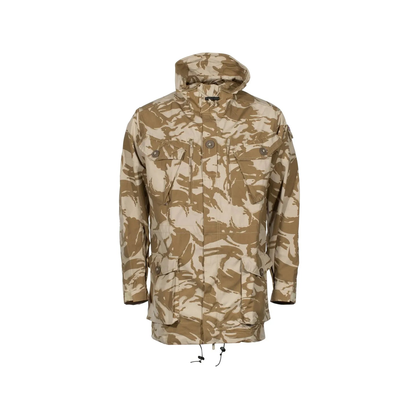 British Army Britische Kommandojacke Smock winddicht gebraucht - ASMC