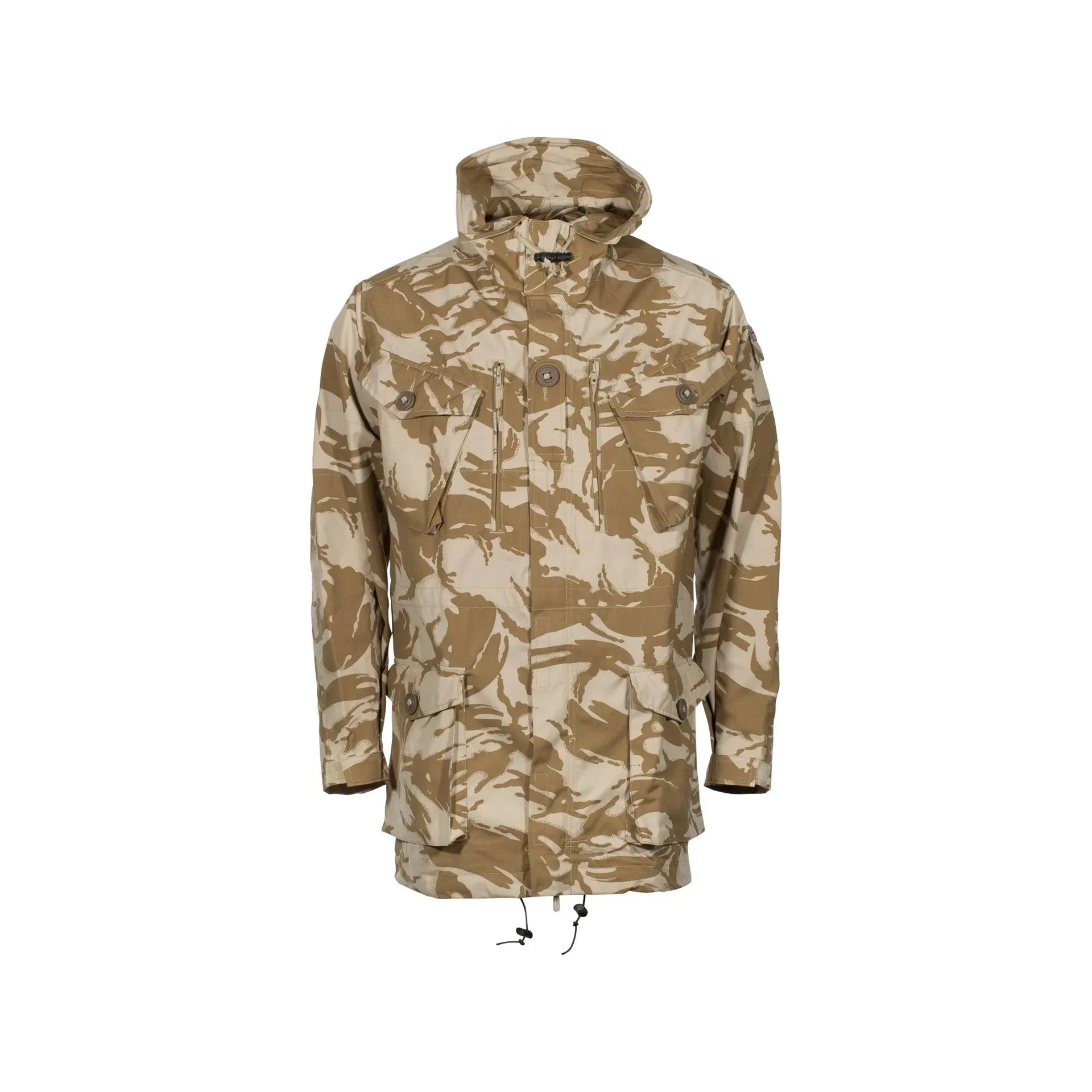 British Army Britische Kommandojacke Smock winddicht gebraucht - ASMC