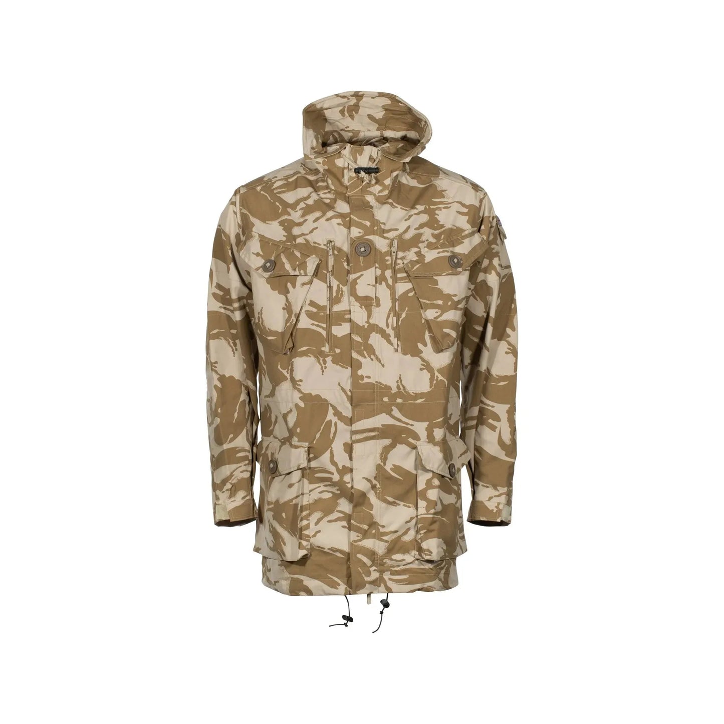 Britische Kommandojacke Smock winddicht gebraucht