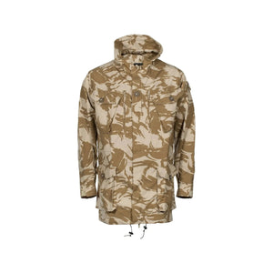 Britische Kommandojacke Smock winddicht gebraucht
