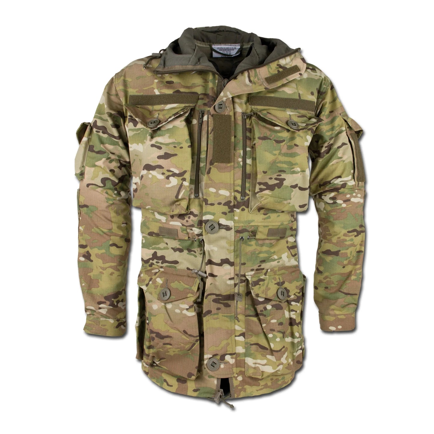 Leo Köhler Einsatzkampfjacke KSK Smock - ASMC