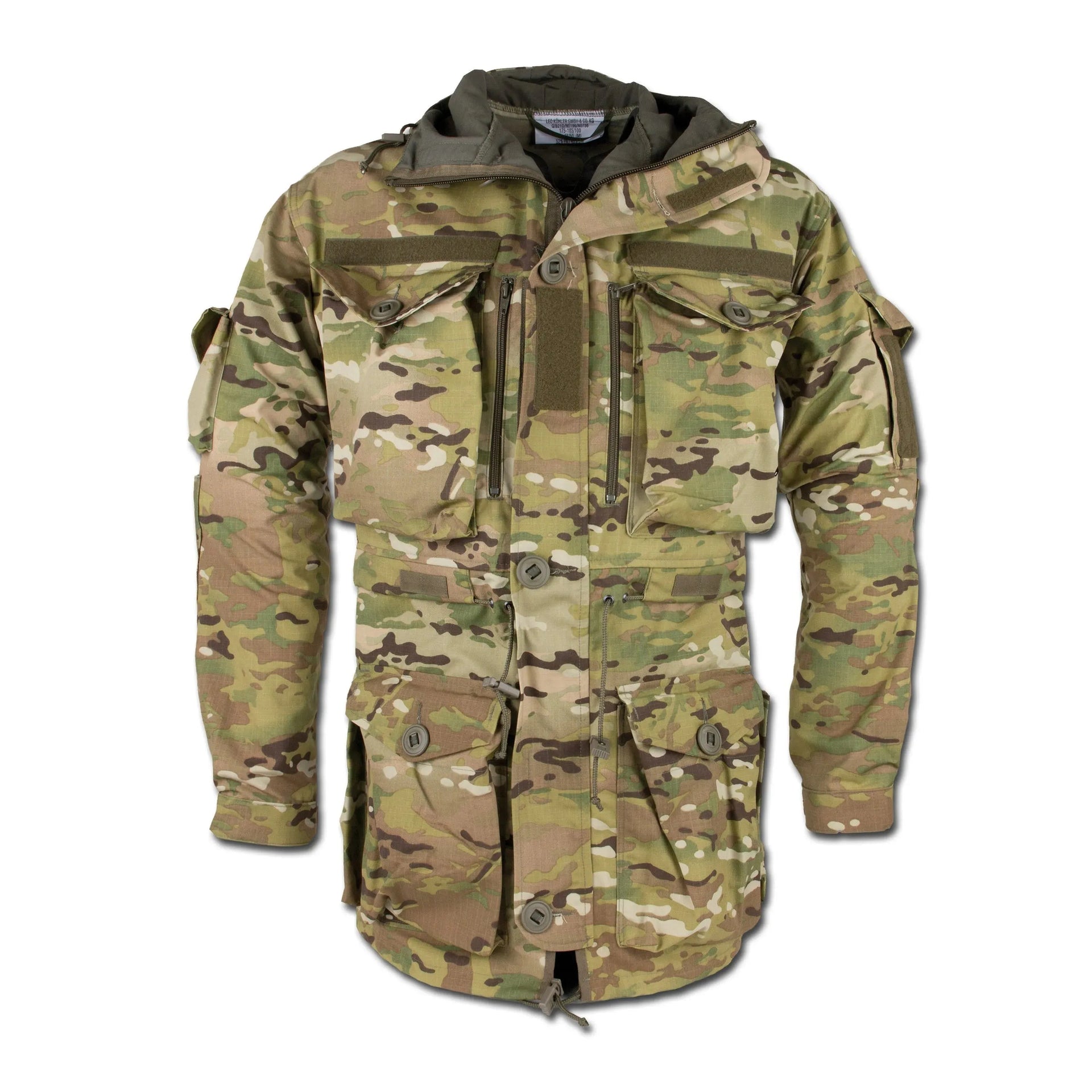 Leo Köhler Einsatzkampfjacke KSK Smock - ASMC