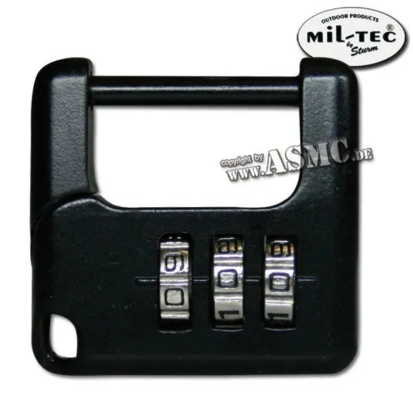 Mil-Tec Zahlenschloss - ASMC