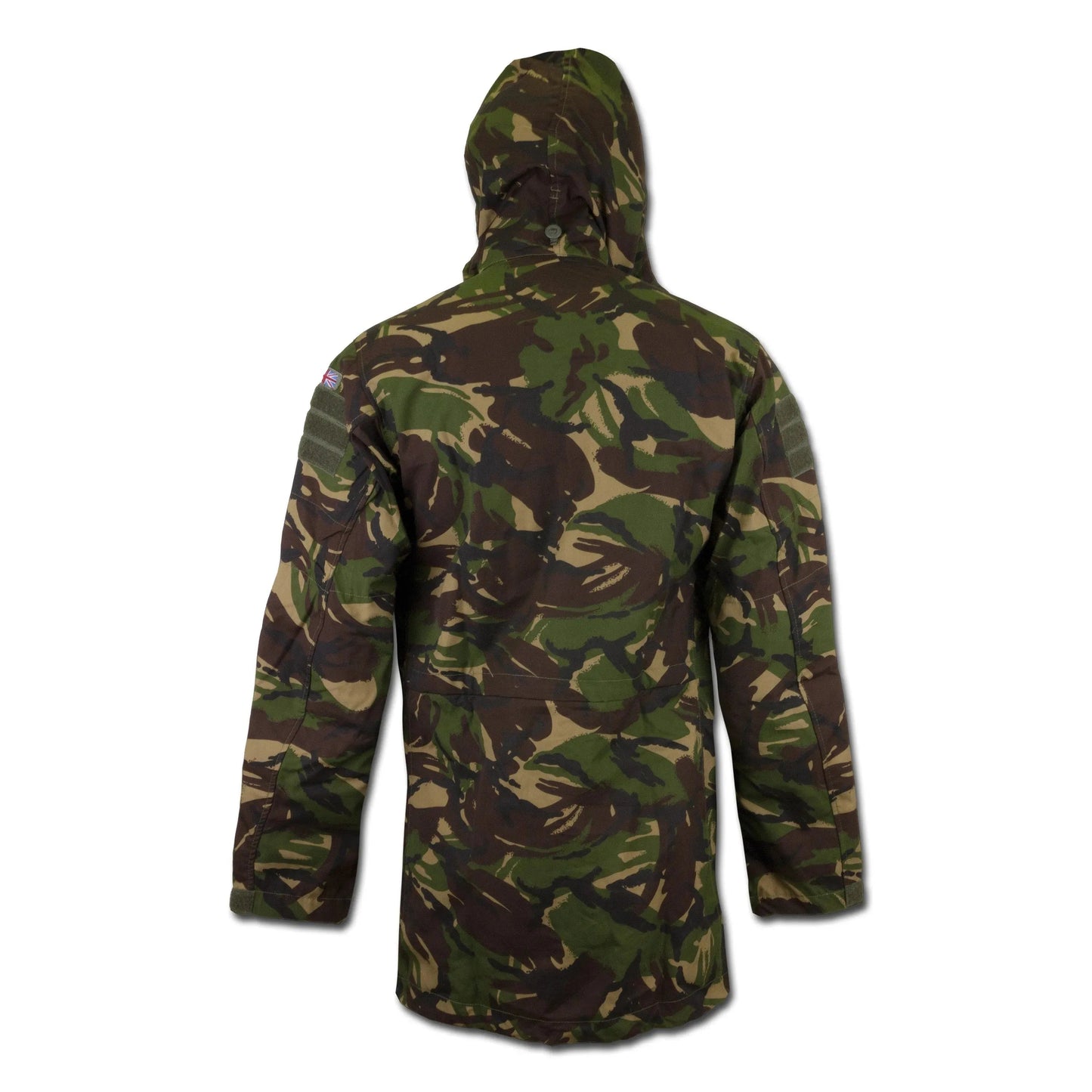 Britische Kommandojacke Smock winddicht gebraucht