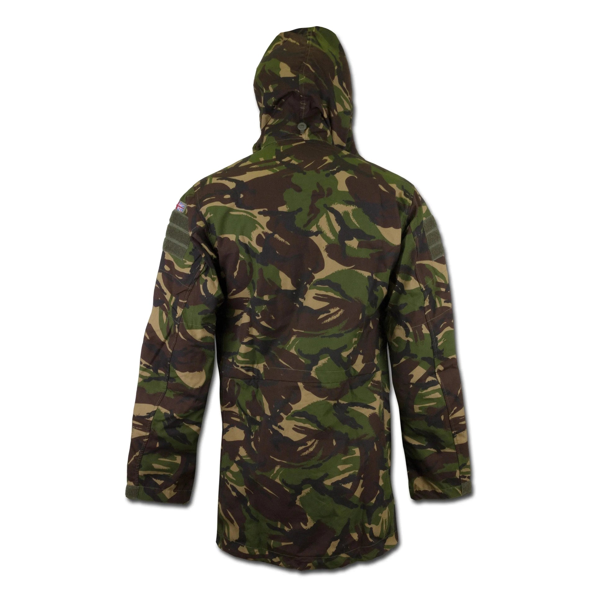 Britische Kommandojacke Smock winddicht gebraucht