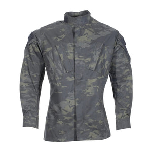Feldbluse  TRU Multicam black
