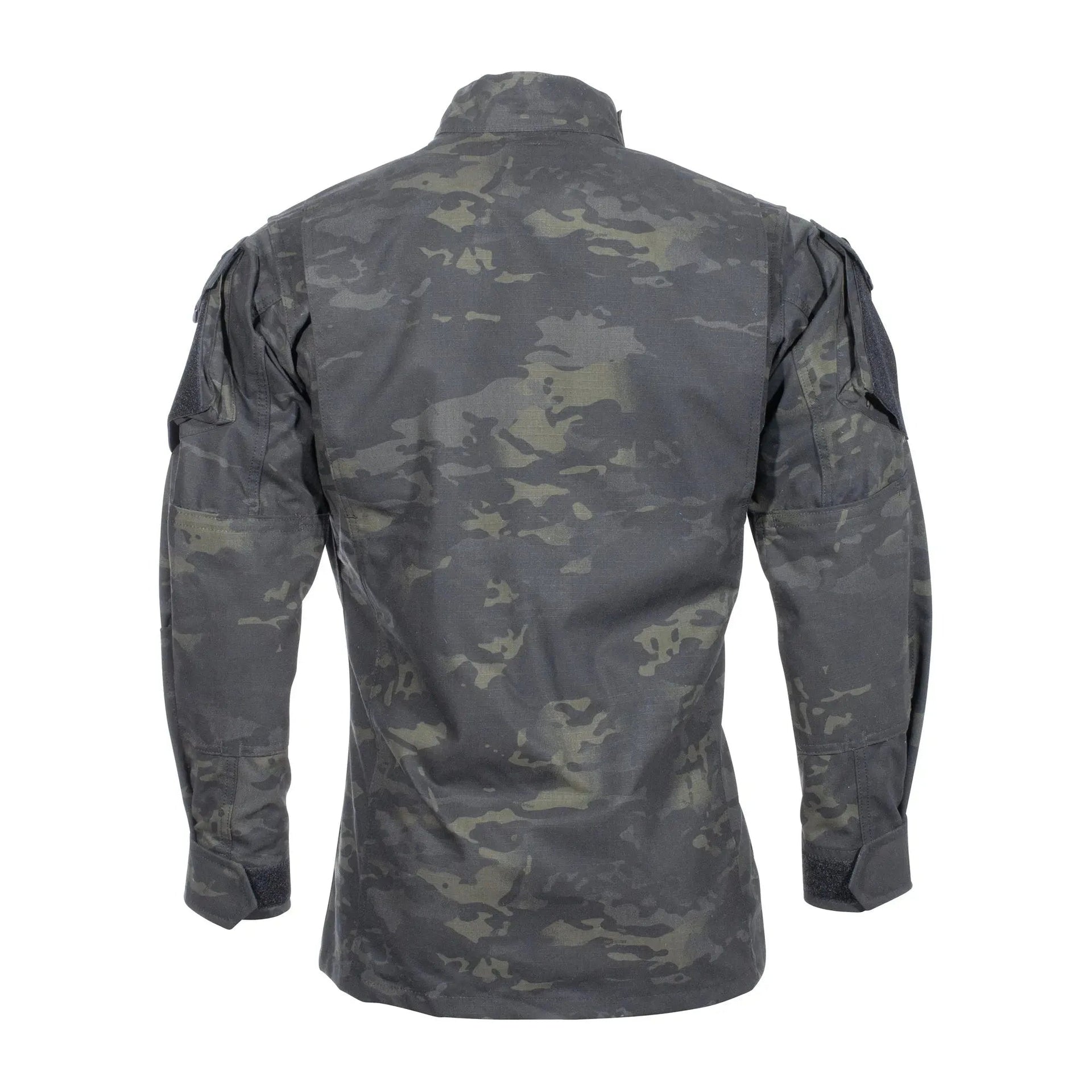 Feldbluse  TRU Multicam black