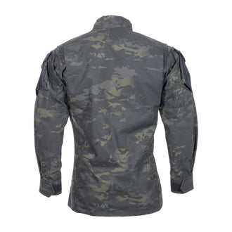 Feldbluse  TRU Multicam black