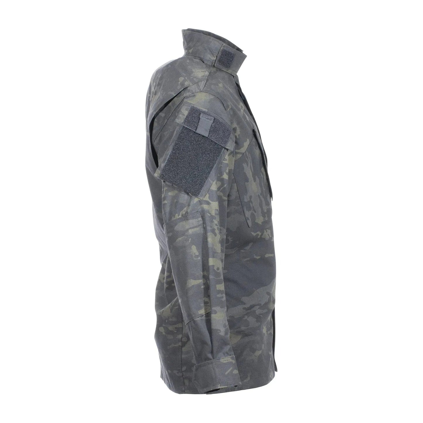 Feldbluse  TRU Multicam black