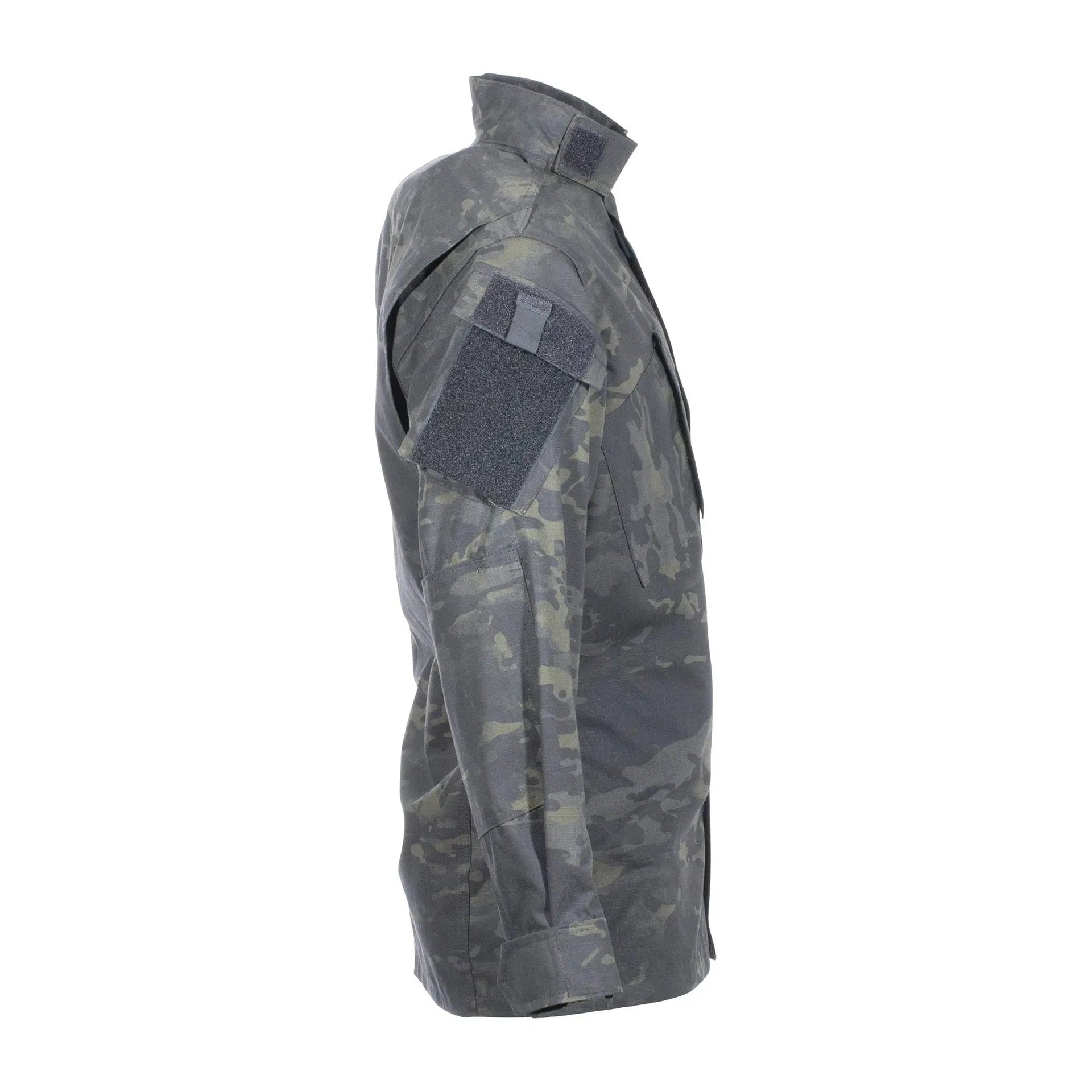 Feldbluse  TRU Multicam black