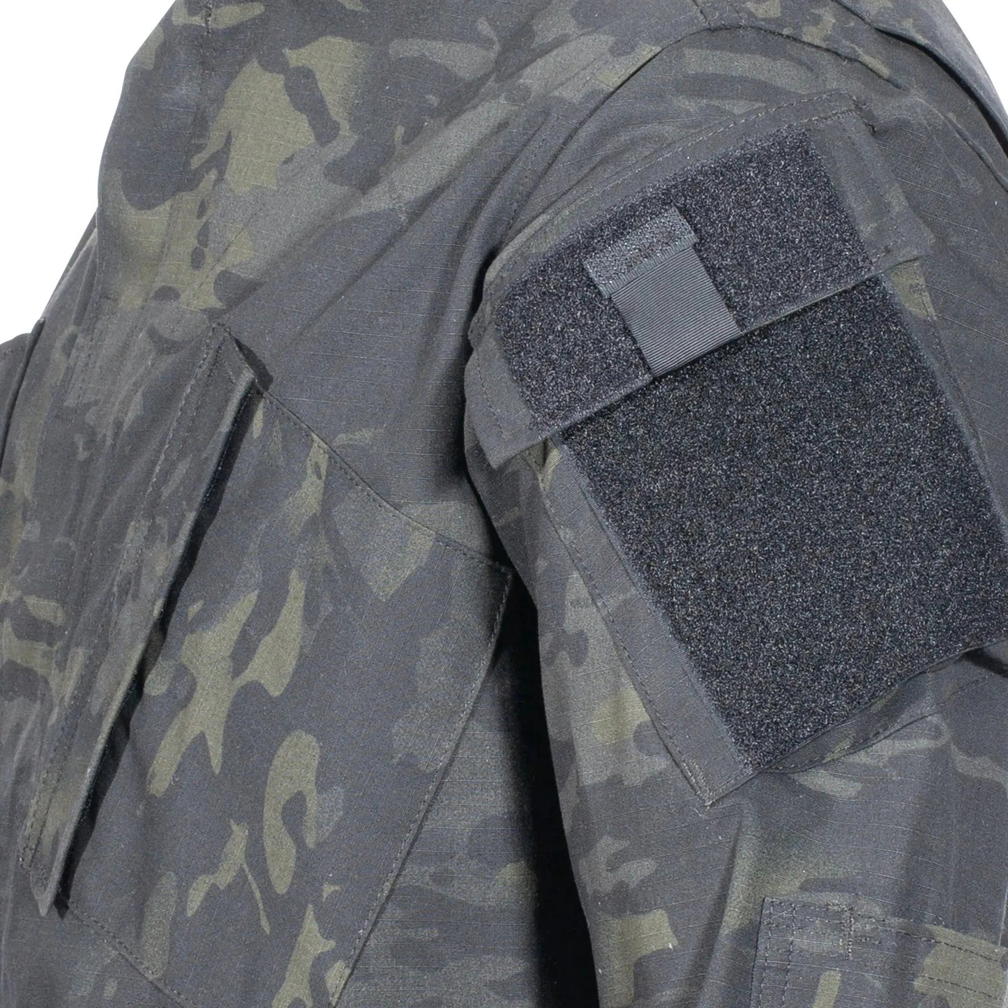 Feldbluse  TRU Multicam black