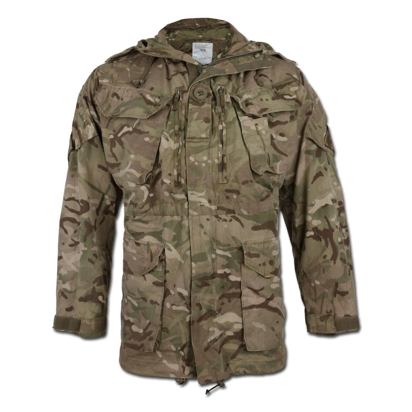 British Army Britische Kommandojacke Smock winddicht gebraucht - ASMC