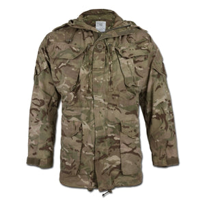 British Army Britische Kommandojacke Smock winddicht gebraucht - ASMC
