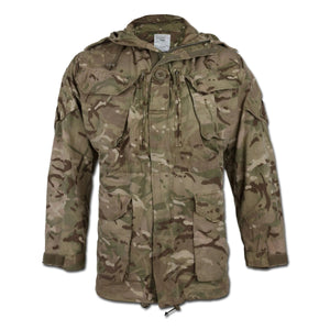 Britische Kommandojacke Smock winddicht gebraucht