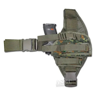 Taktikholster P8 Type IV flecktarn links
