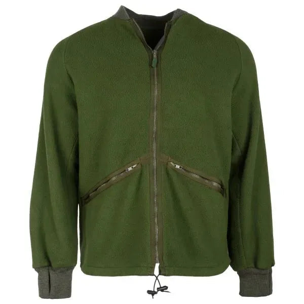 Britische Fleecejacke gebraucht