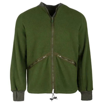 Britische Fleecejacke gebraucht