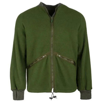 Britische Fleecejacke gebraucht