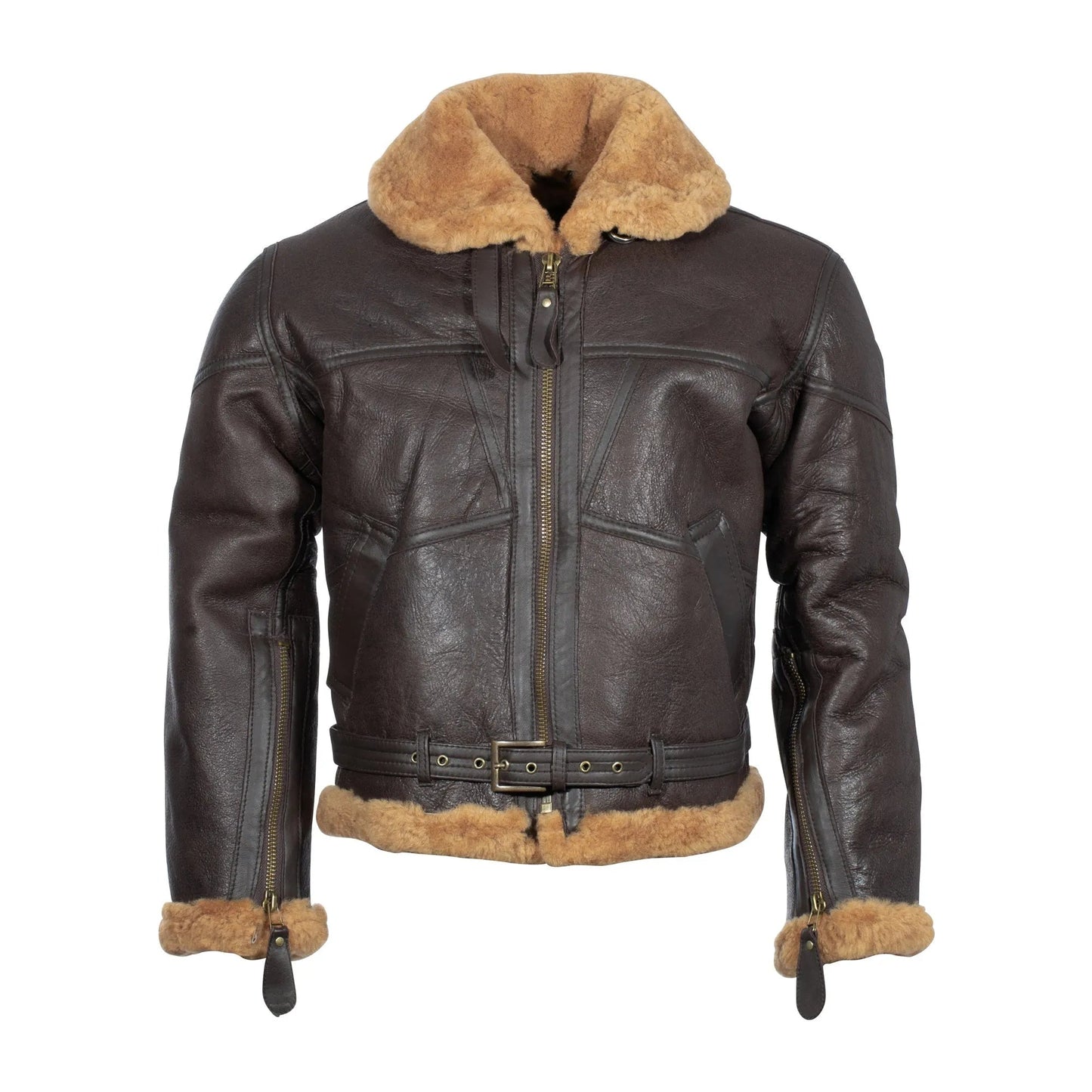 Britische Bomberjacke RAF Lammfell