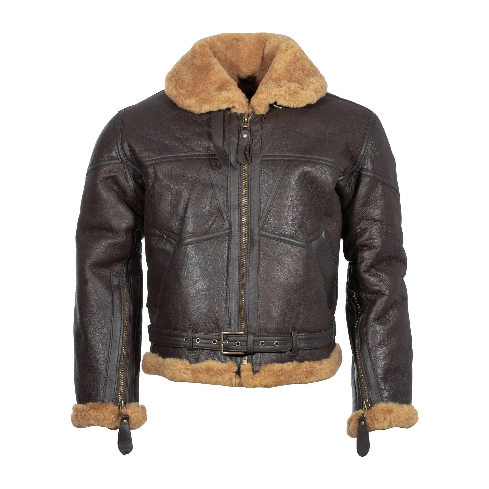 Britische Bomberjacke RAF Lammfell