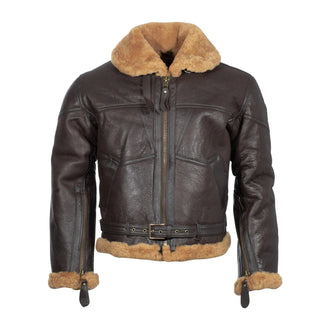 Britische Bomberjacke RAF Lammfell