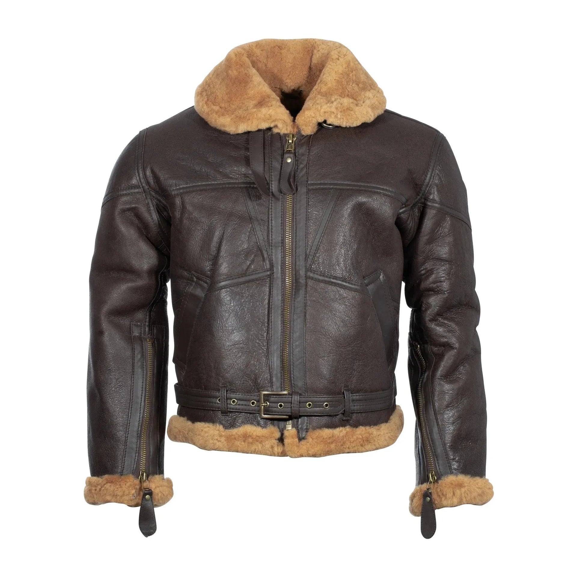 Britische Bomberjacke RAF Lammfell