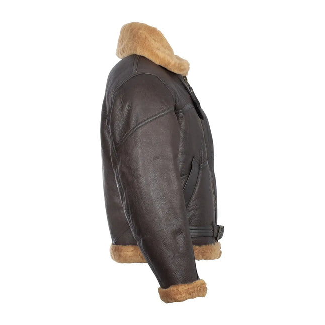 mil-tec-fliegerjacke-raf-sheepskin-braun-ansicht-3