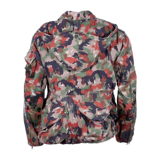 Feldjacke M70 Alpentarn gebraucht