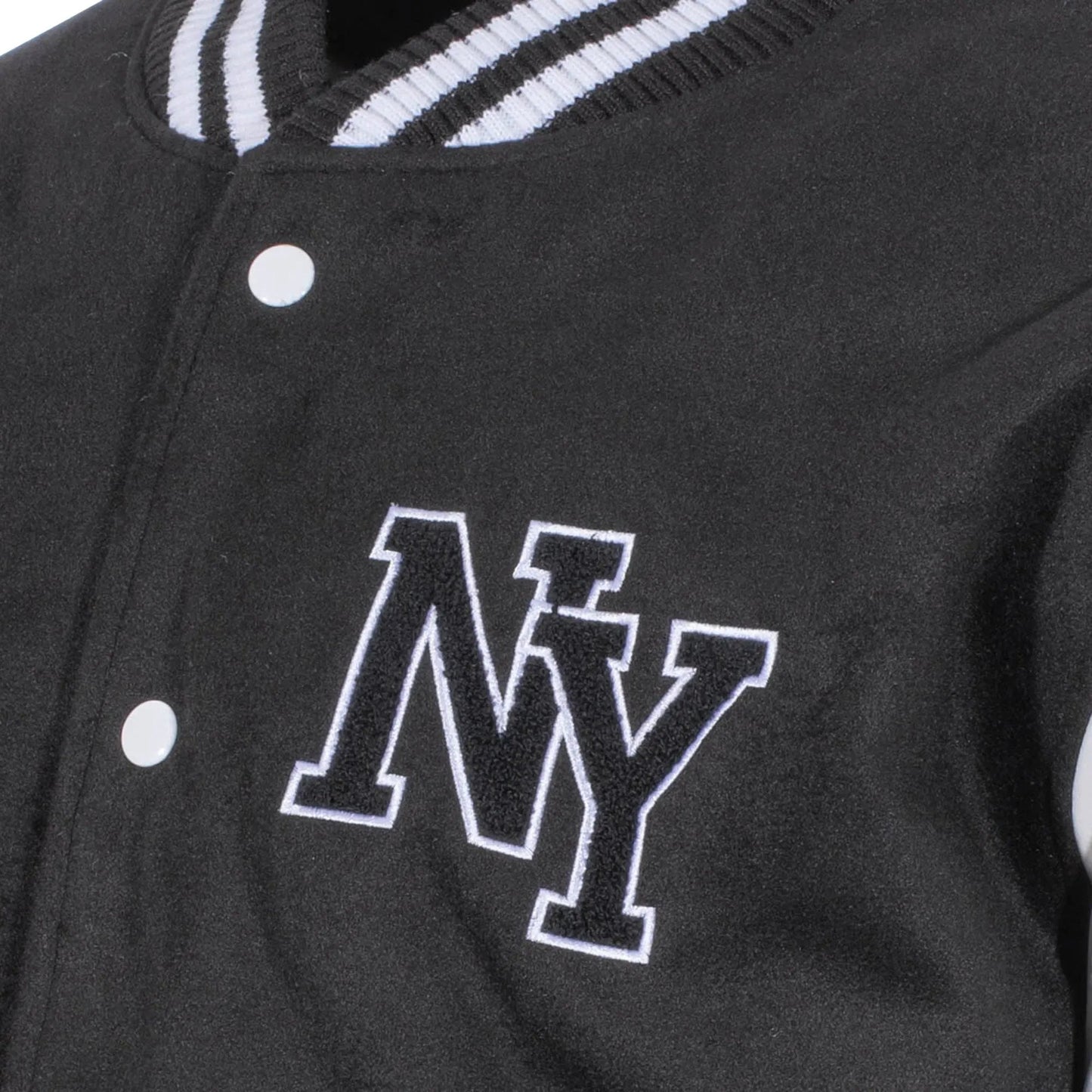 NY Baseballjacke Patch