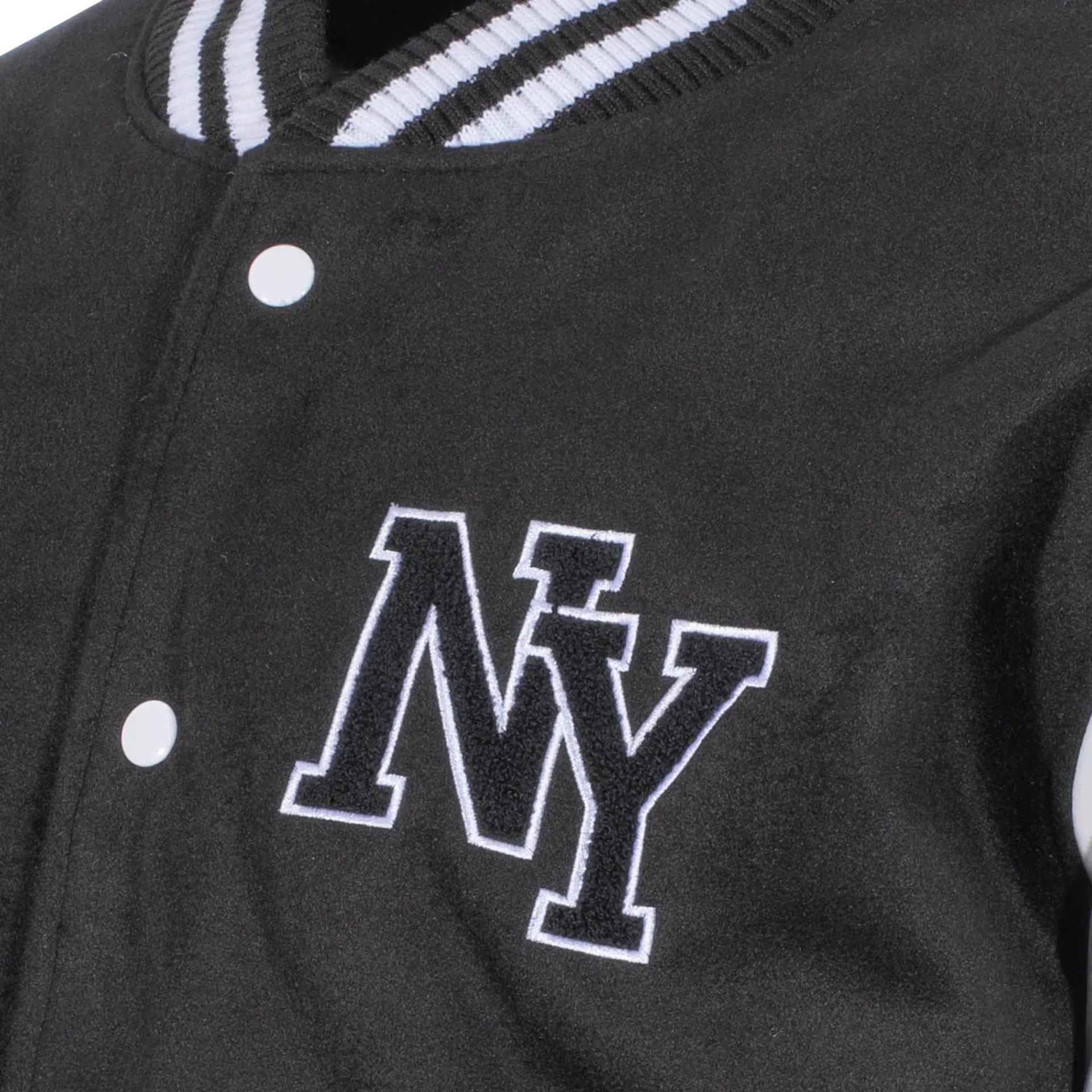 NY Baseballjacke Patch