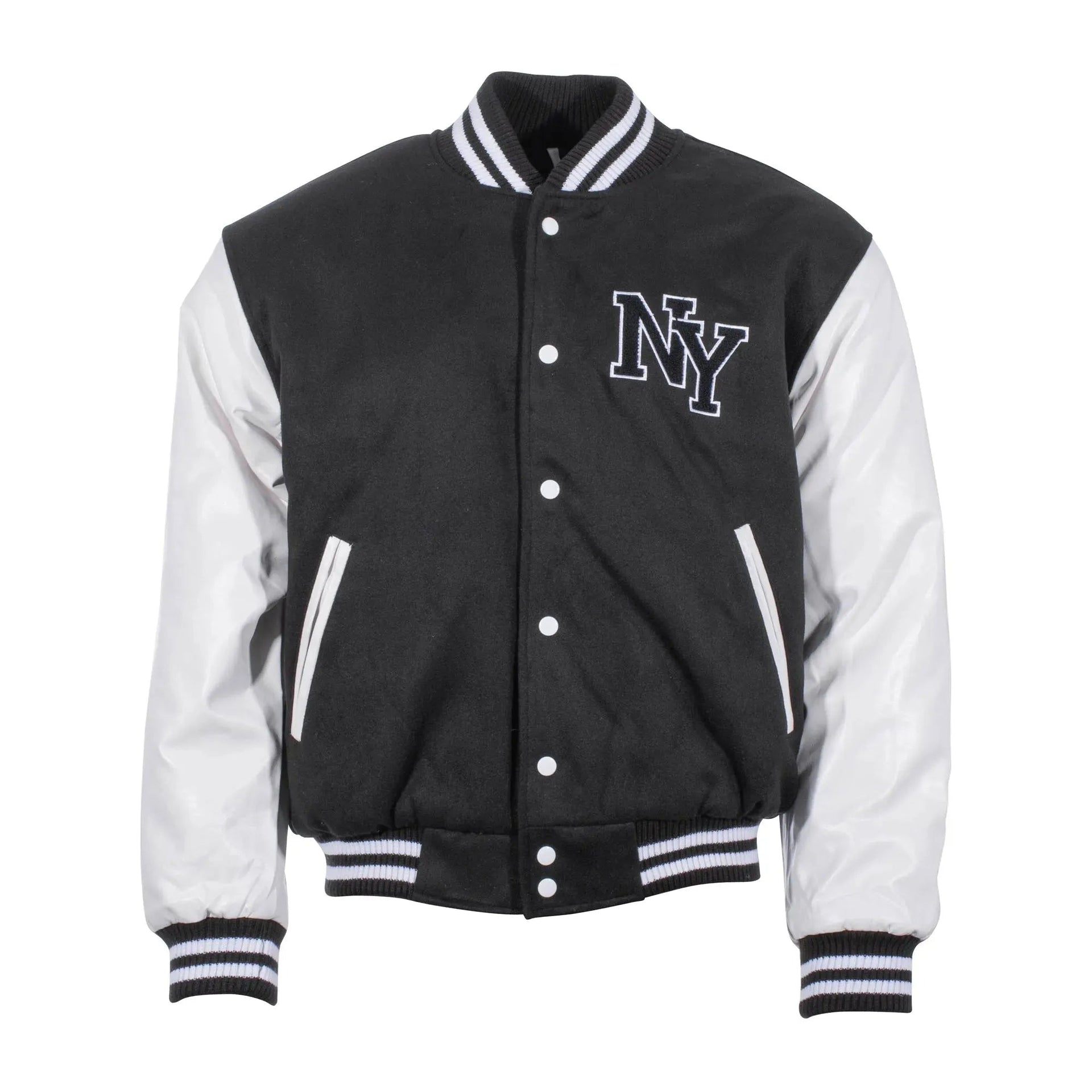 mil-tec-ny-baseballjacke-patch-schwarz-weiss-ansicht-1