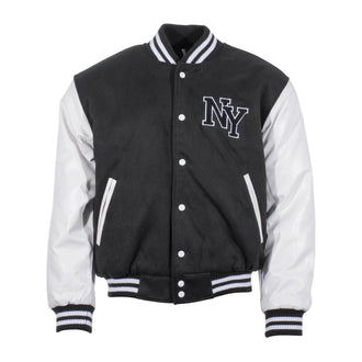 Jacke NY Baseballjacke Patch