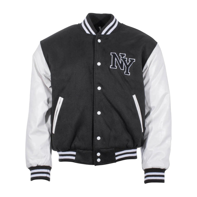 mil-tec-ny-baseballjacke-patch-schwarz-weiss-ansicht-1