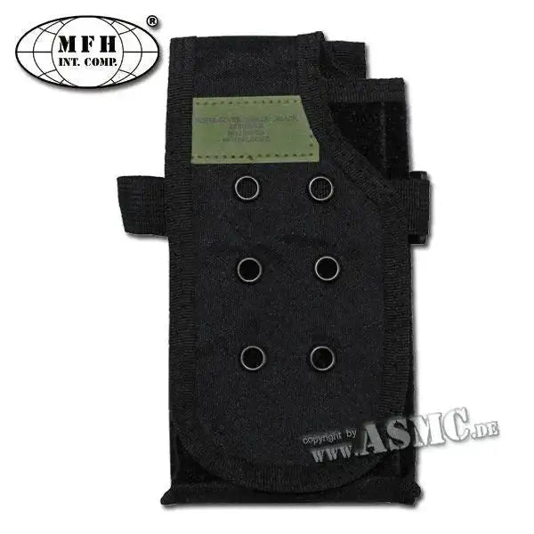 MFH Doppio Astuccio Tattico Per Gamba Portacaricatore In Nero MFH Doppio Astuccio Tattico Per Gamba Portacaricatore In Nero