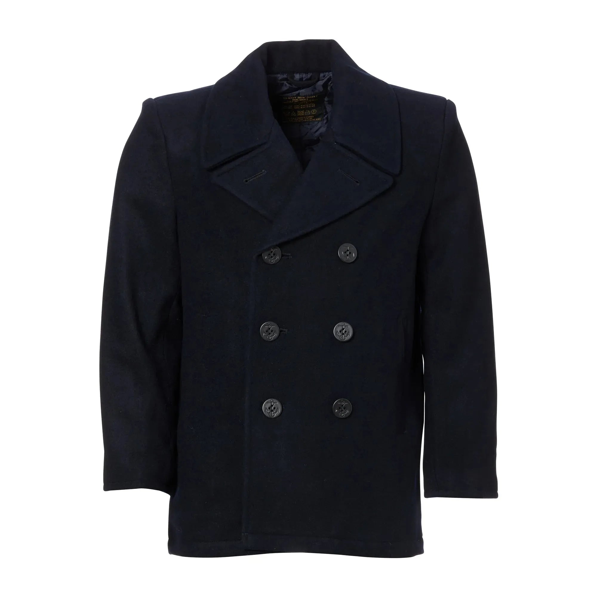Us navy black jacket hotsell