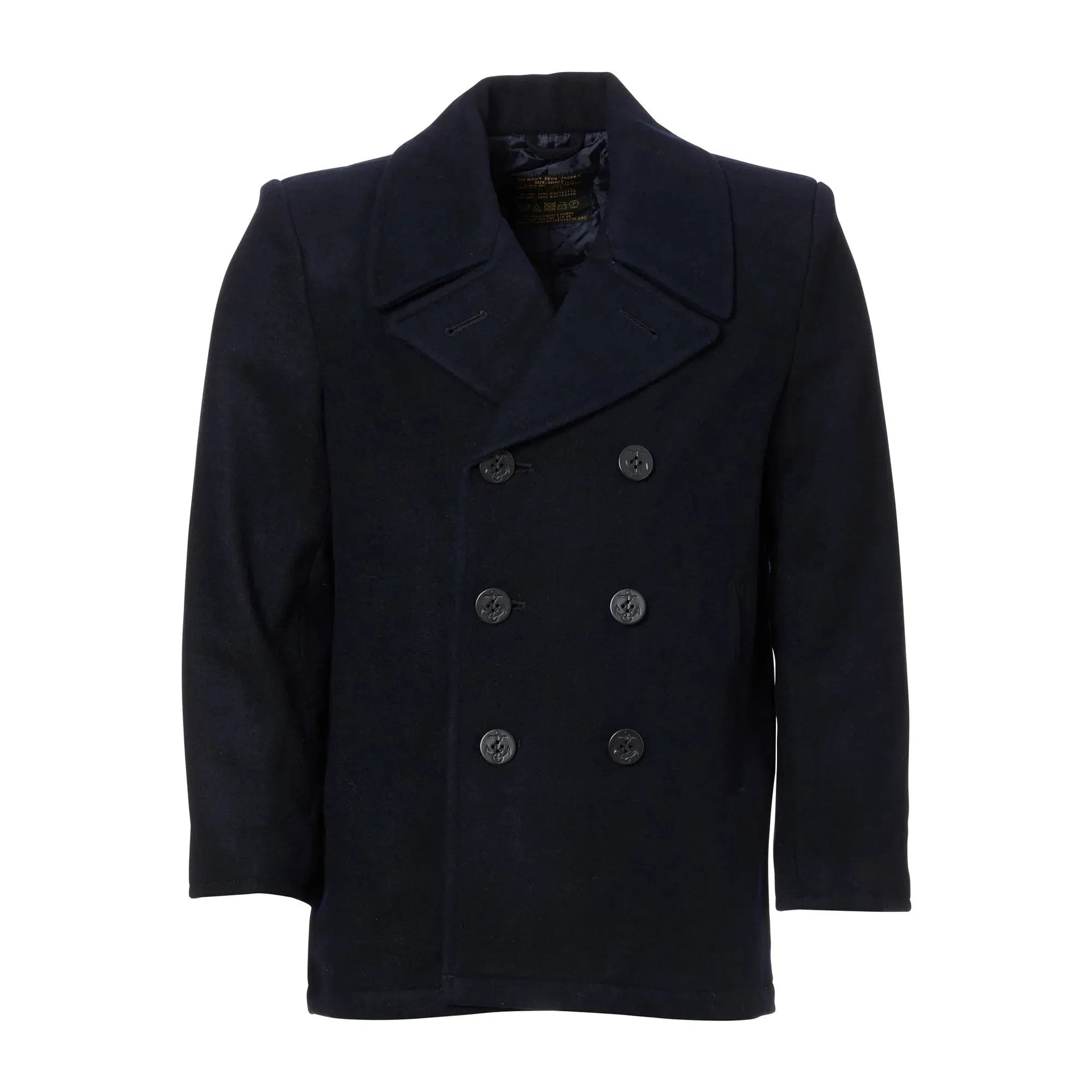 Mantel US Navy Pea Coat