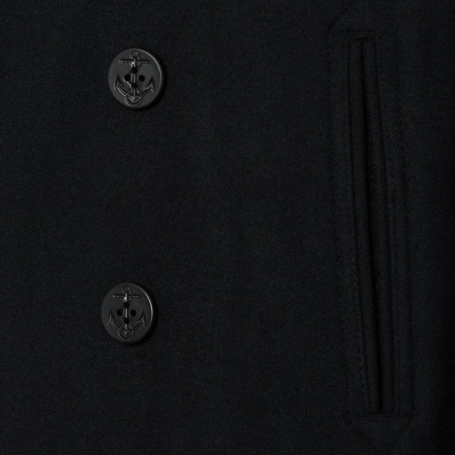 Mantel US Navy Pea Coat