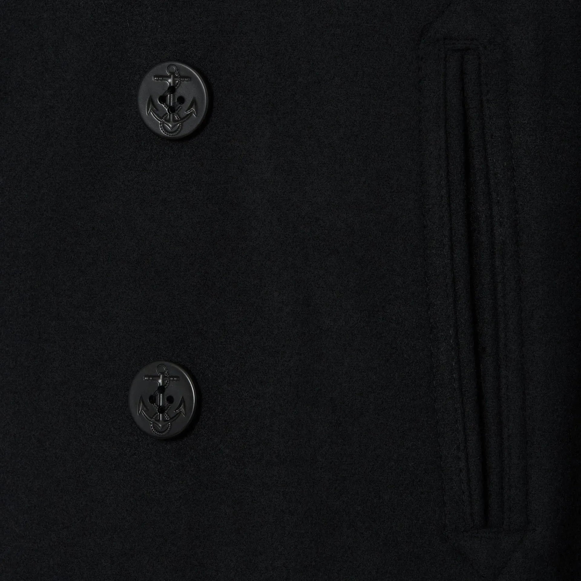 Mantel US Navy Pea Coat