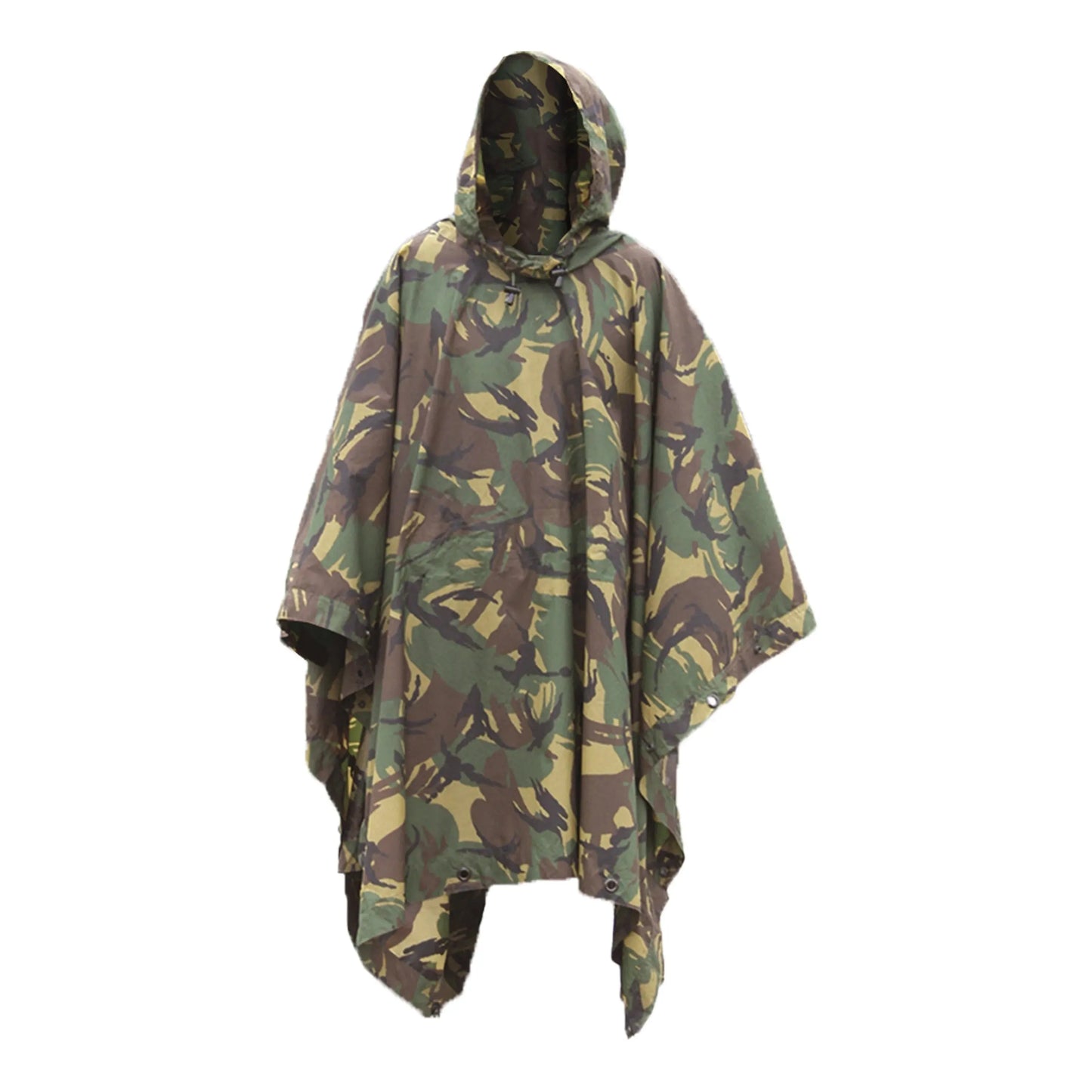 Holländische Armee Holländischer Regenponcho tarn gebraucht - ASMC