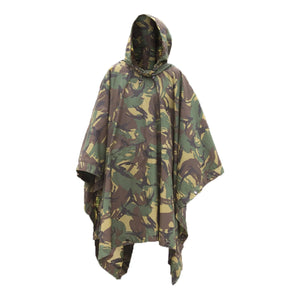 Holländische Armee Holländischer Regenponcho tarn gebraucht - ASMC