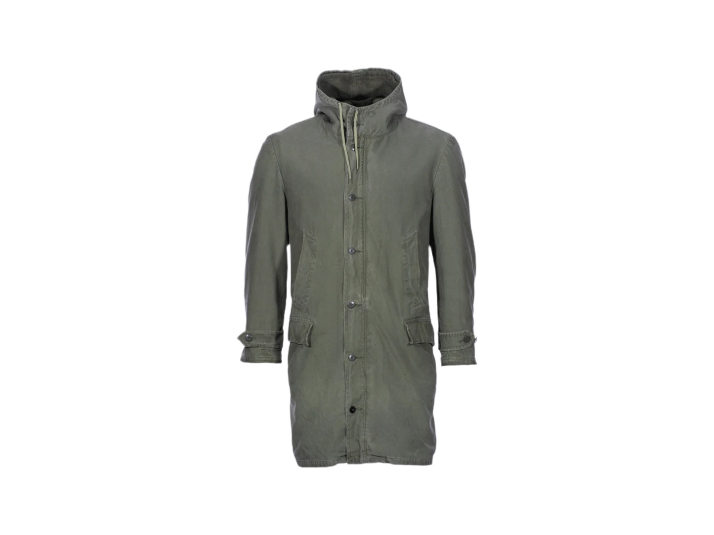 BW Parka lang mit Futter gebraucht