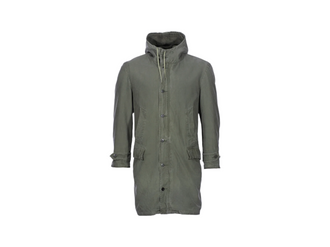 BW Parka lang mit Futter oliv gebraucht