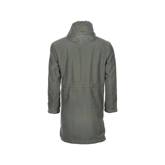 BW Parka lang mit Futter oliv gebraucht