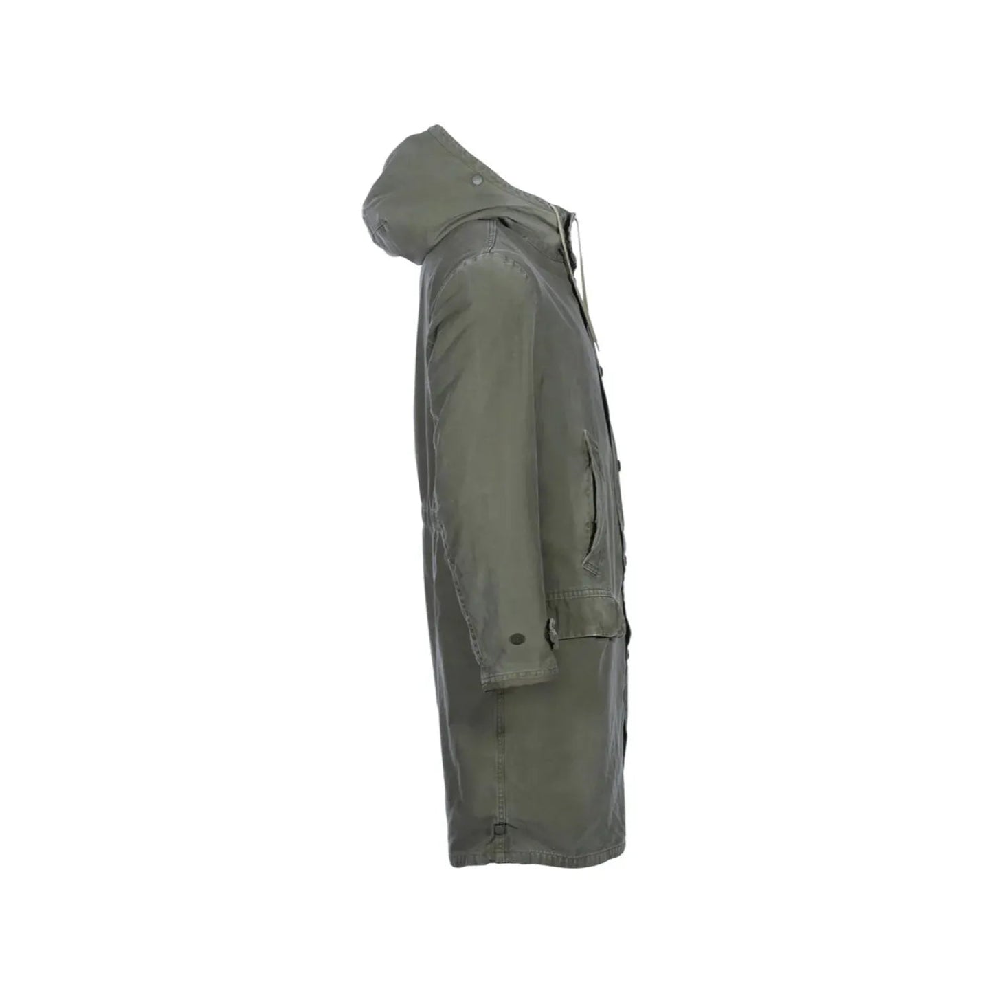 BW Parka lang mit Futter gebraucht
