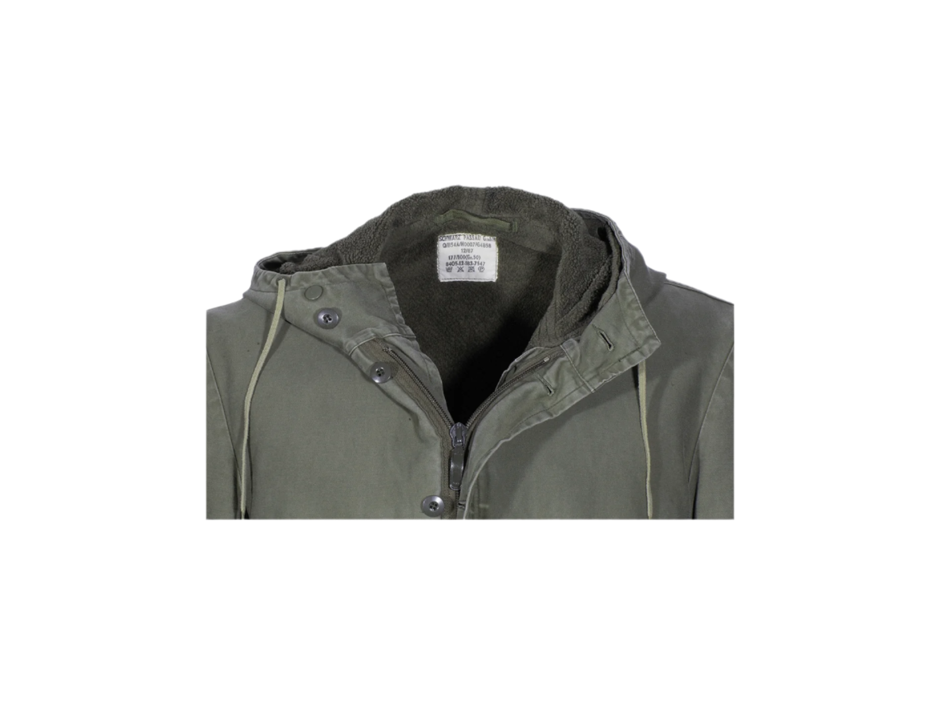 BW Parka lang mit Futter gebraucht