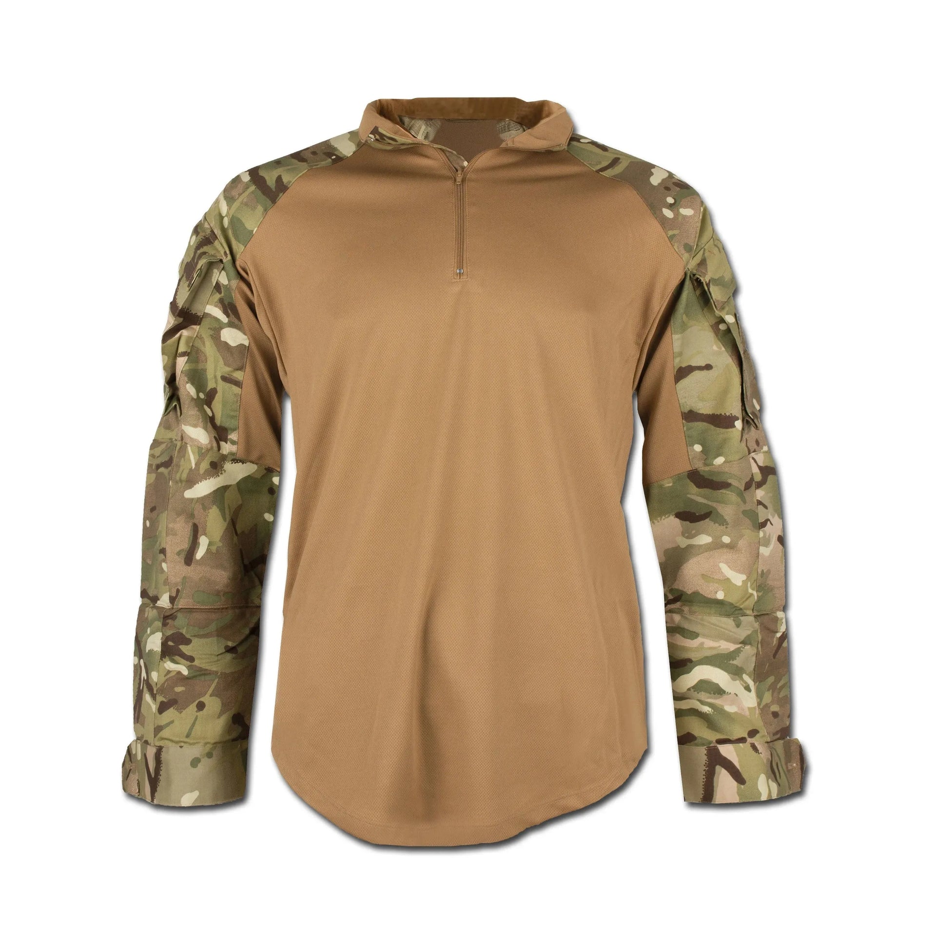 British Army Britisches Combat Shirt UBAC MTP tarn neuwertig - ASMC